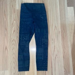 23” Lulu Legging Capris